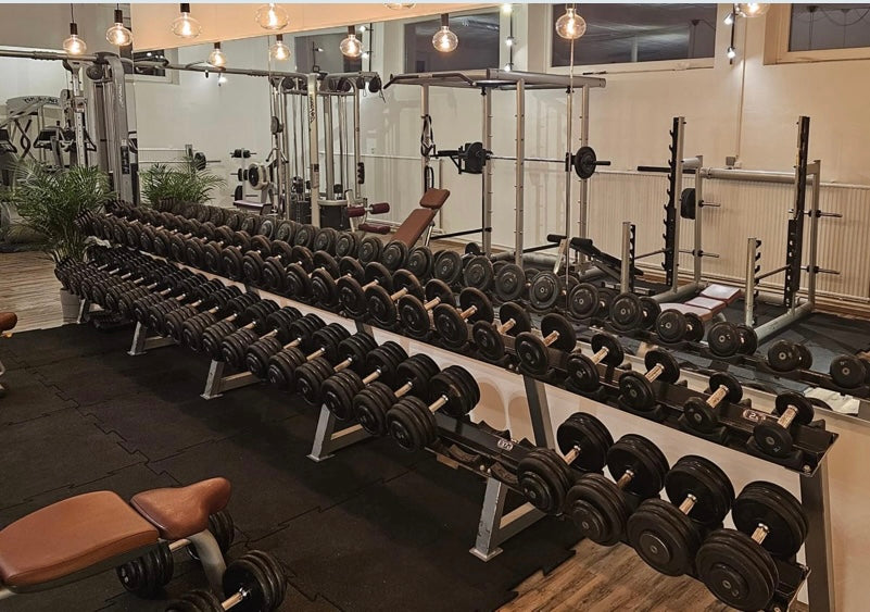 Kurzhantelbereich – FirstPhysio Studio Niedermurach