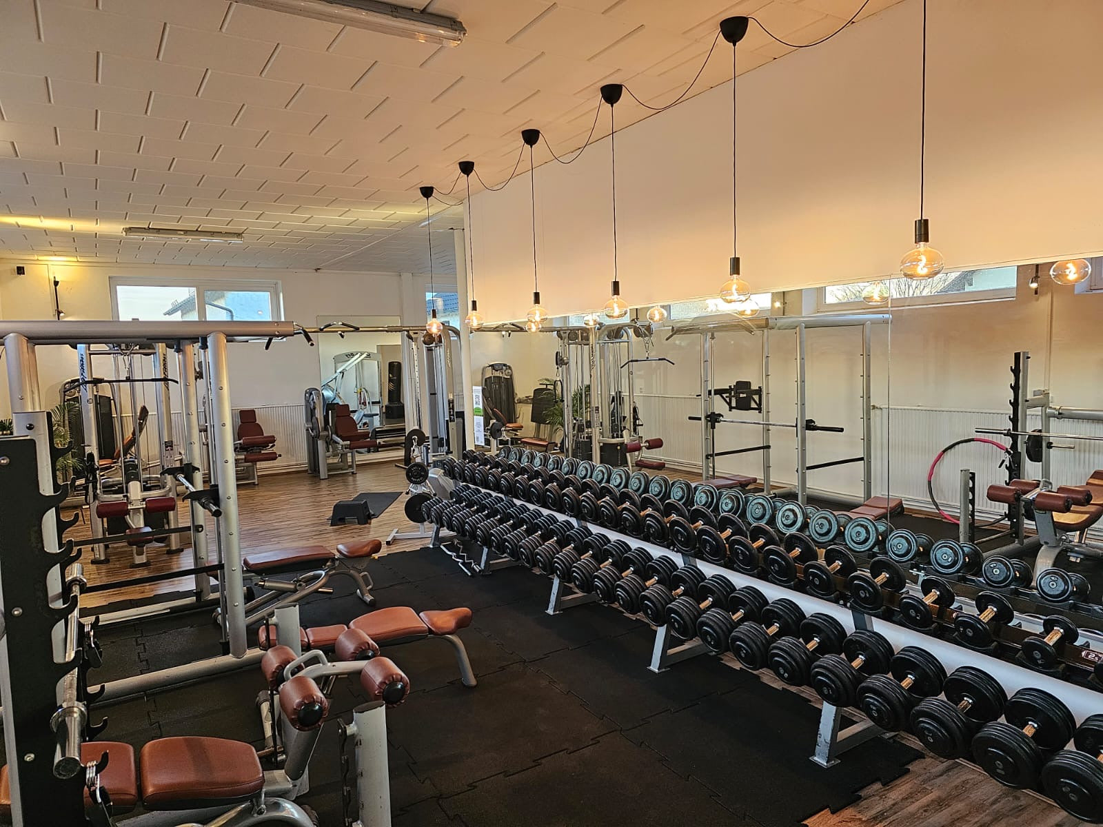 Trainingsfläche FirstPhysio Niedermurach